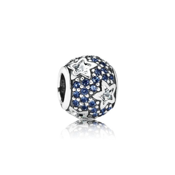 Pandora "Follow the Stars" Charm 100% AUTH - Picture 1 of 4